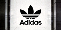 知名运动品牌Adidas标志