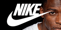 知名运动品牌Nike标志